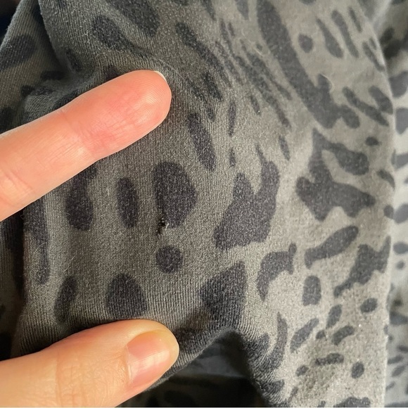 Lululemon Wunder Under Pant *Full-On Luon Animal Swirl Deep Coal Light 8 - Picture 11 of 11